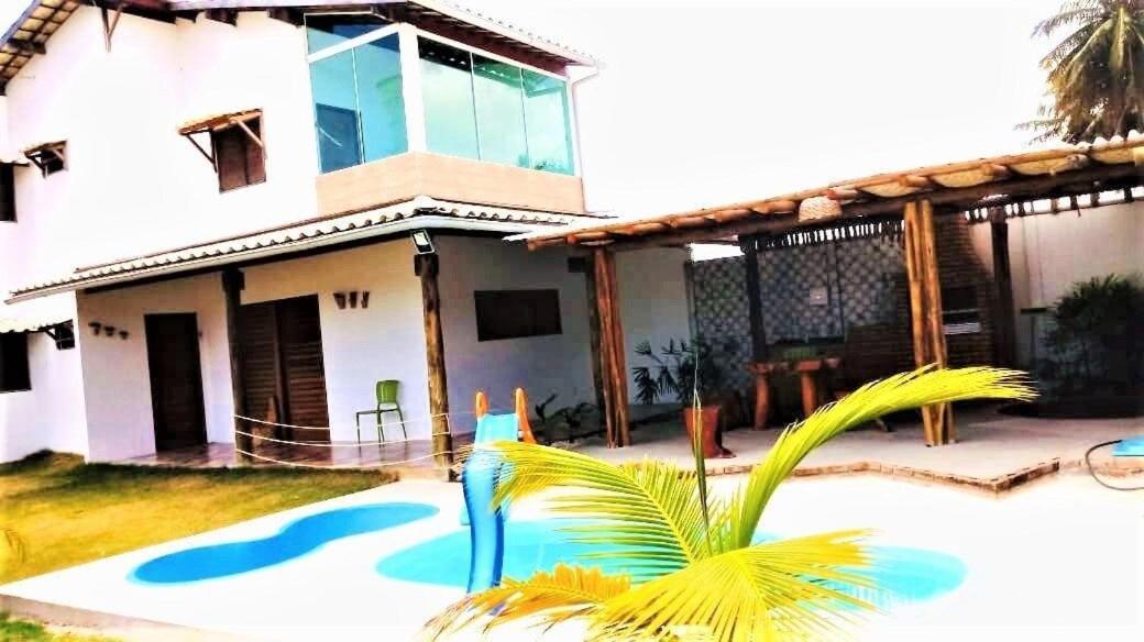 Casa Xie Com Piscina, Churrasqueira E Jardim São Miguel dos Milagres 외부 사진