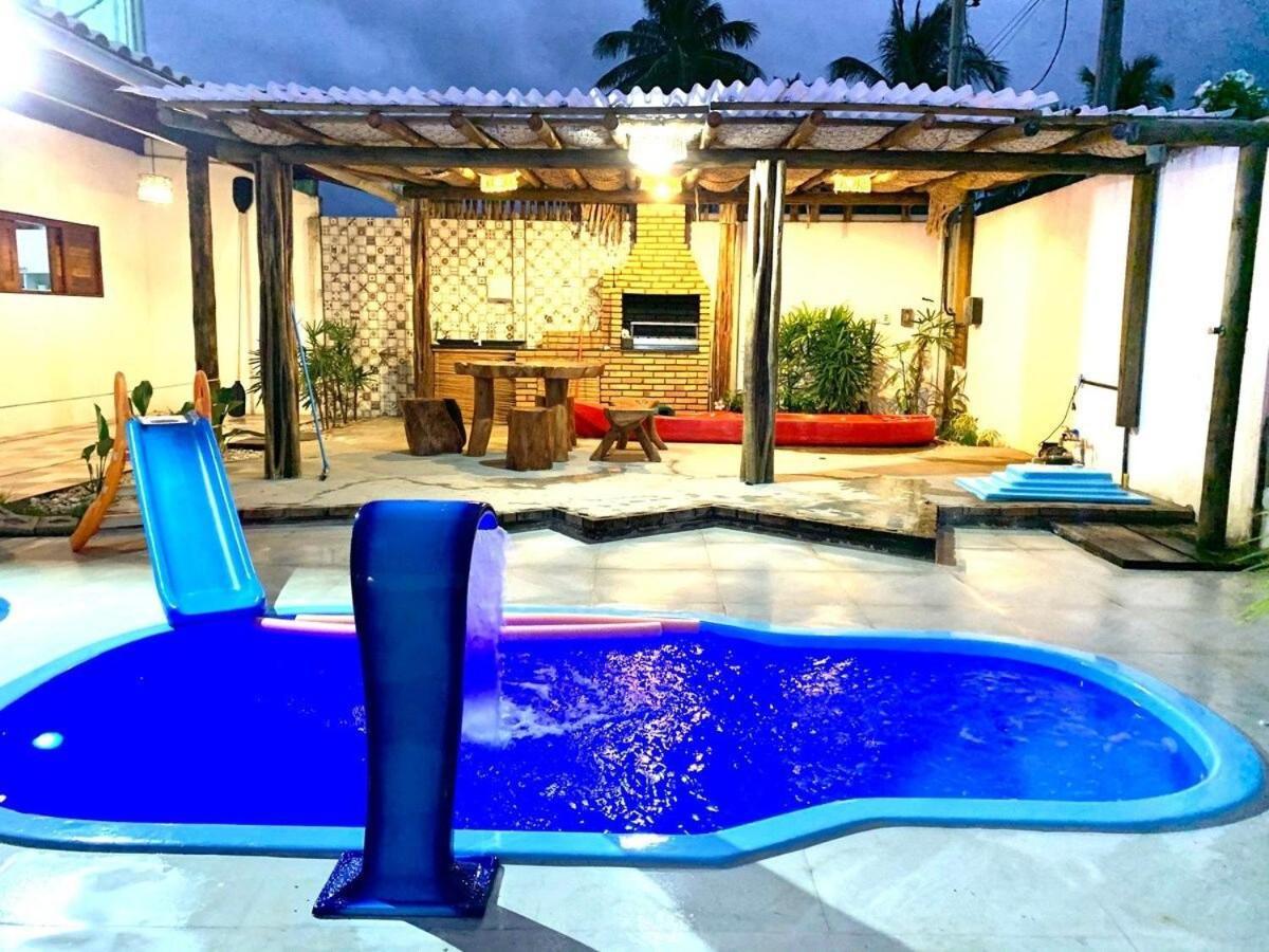 Casa Xie Com Piscina, Churrasqueira E Jardim São Miguel dos Milagres 외부 사진