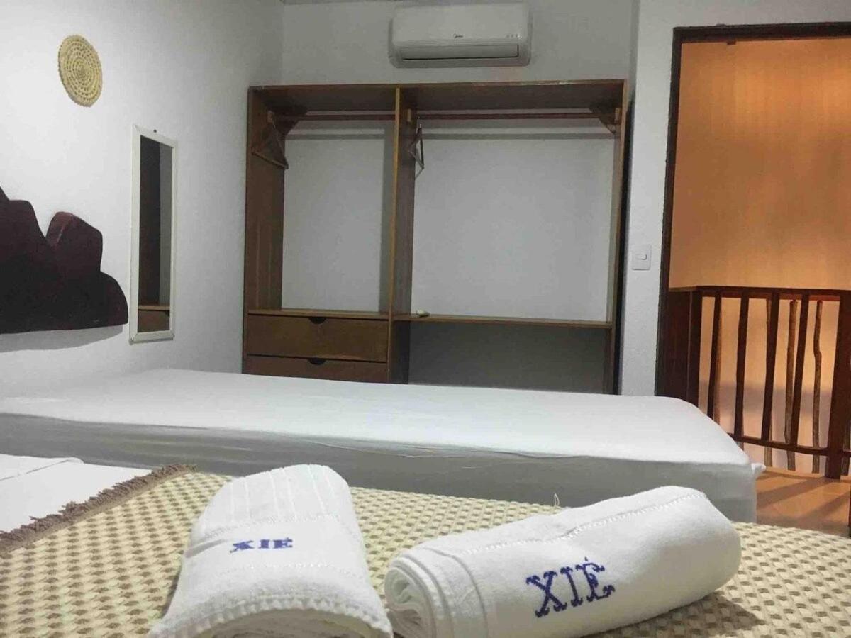 Casa Xie Com Piscina, Churrasqueira E Jardim São Miguel dos Milagres 외부 사진