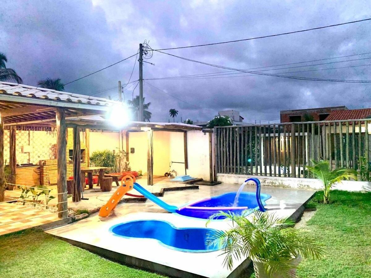 Casa Xie Com Piscina, Churrasqueira E Jardim São Miguel dos Milagres 외부 사진