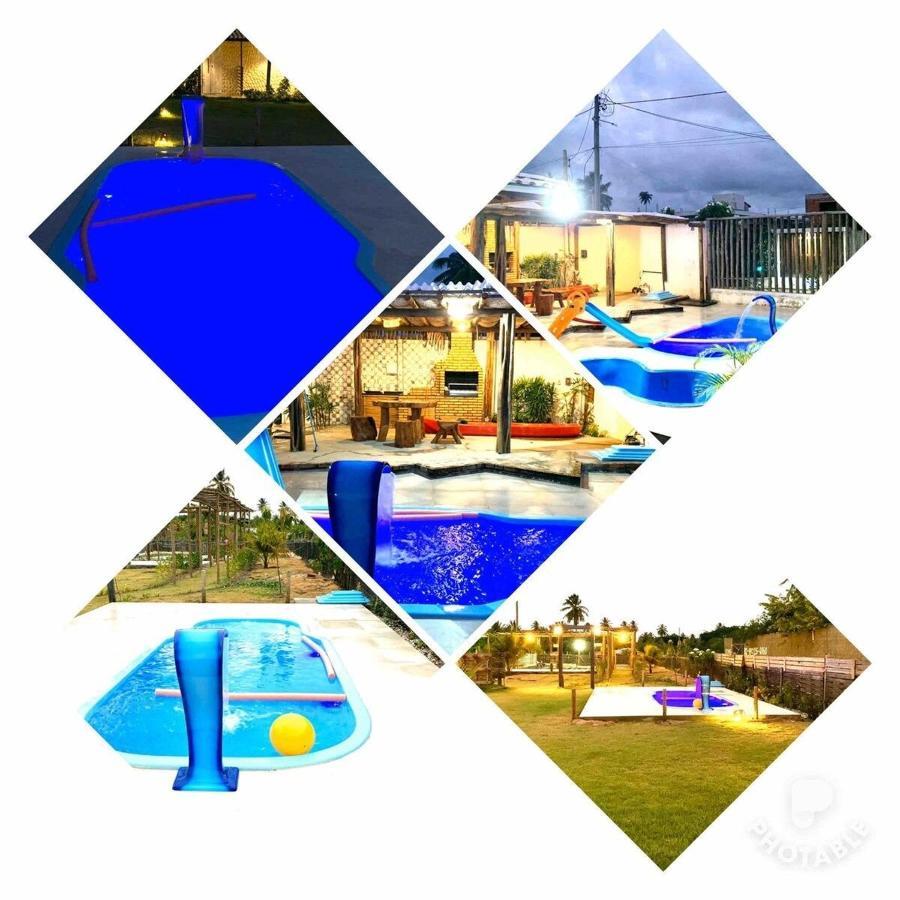 Casa Xie Com Piscina, Churrasqueira E Jardim São Miguel dos Milagres 외부 사진
