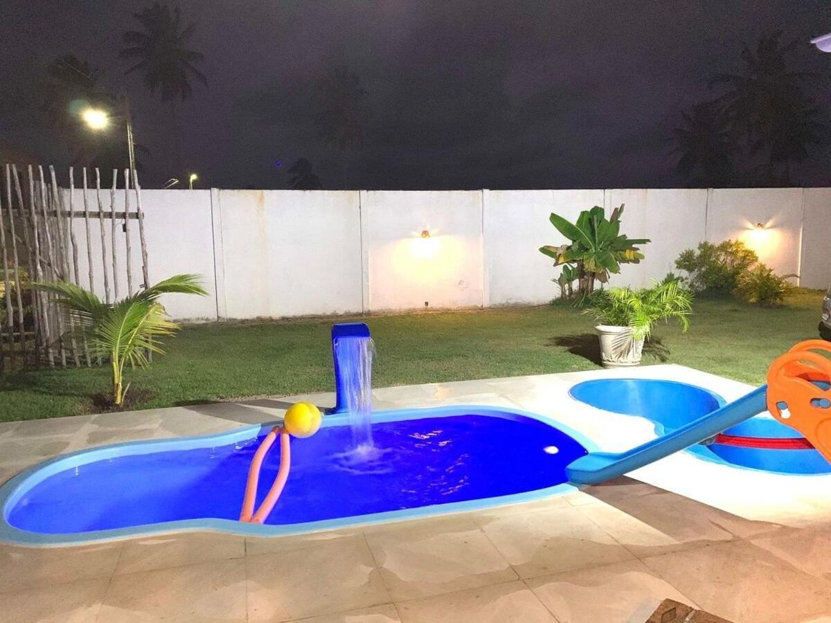 Casa Xie Com Piscina, Churrasqueira E Jardim São Miguel dos Milagres 외부 사진