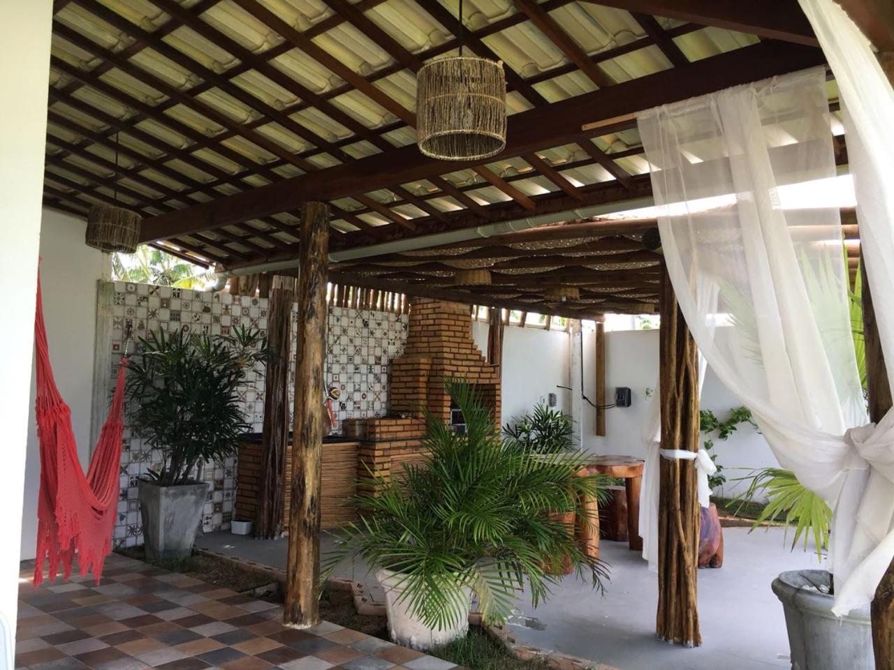 Casa Xie Com Piscina, Churrasqueira E Jardim São Miguel dos Milagres 외부 사진