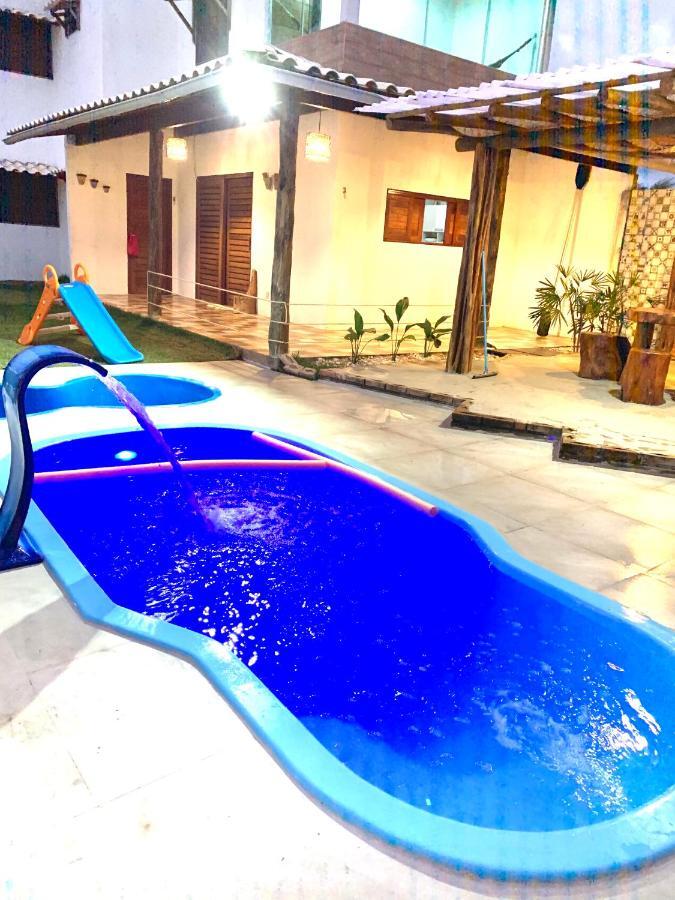 Casa Xie Com Piscina, Churrasqueira E Jardim São Miguel dos Milagres 외부 사진